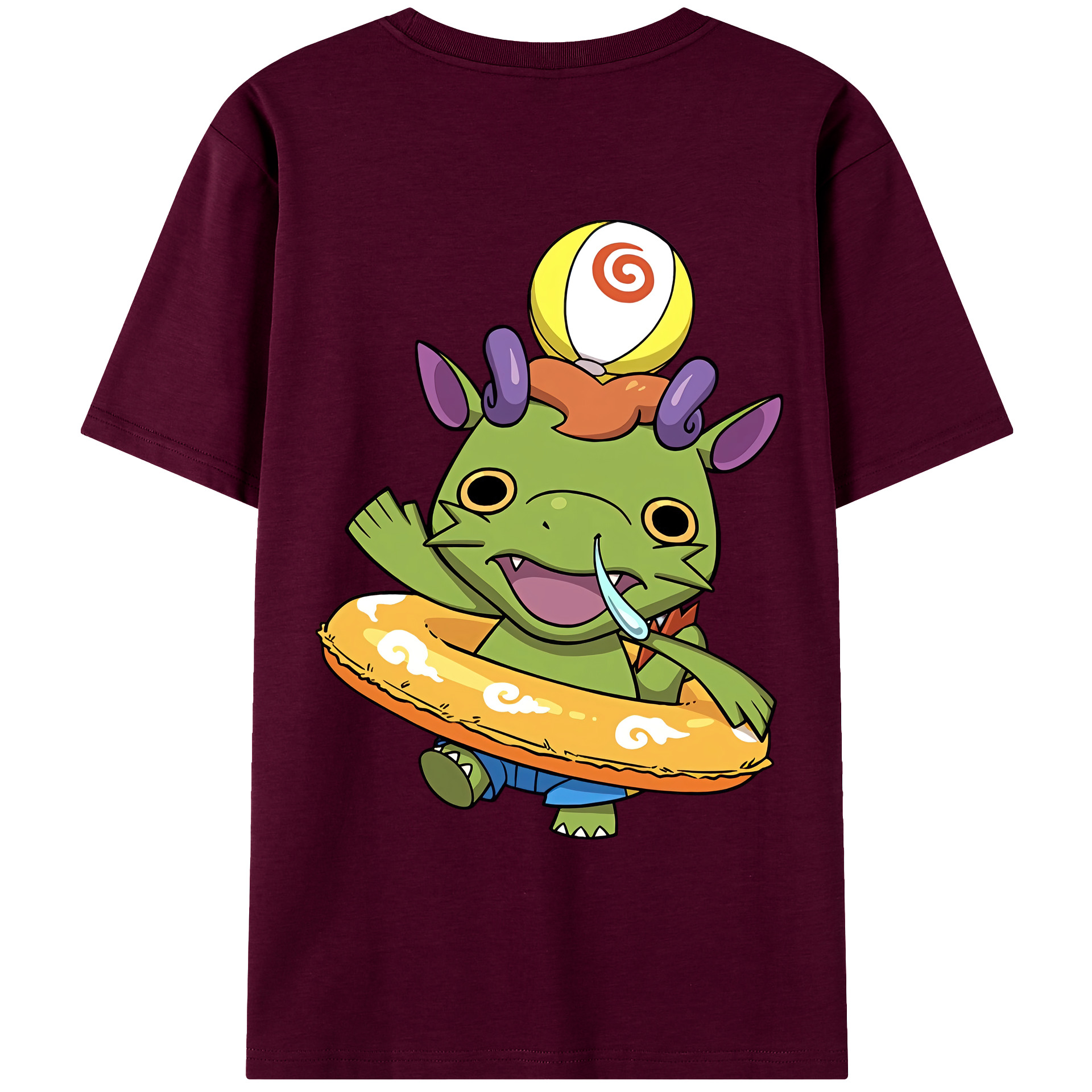 （画像用） 妖怪ウォッチ Yo-kai Watch レディース半袖Tシャツ(バックプリント)